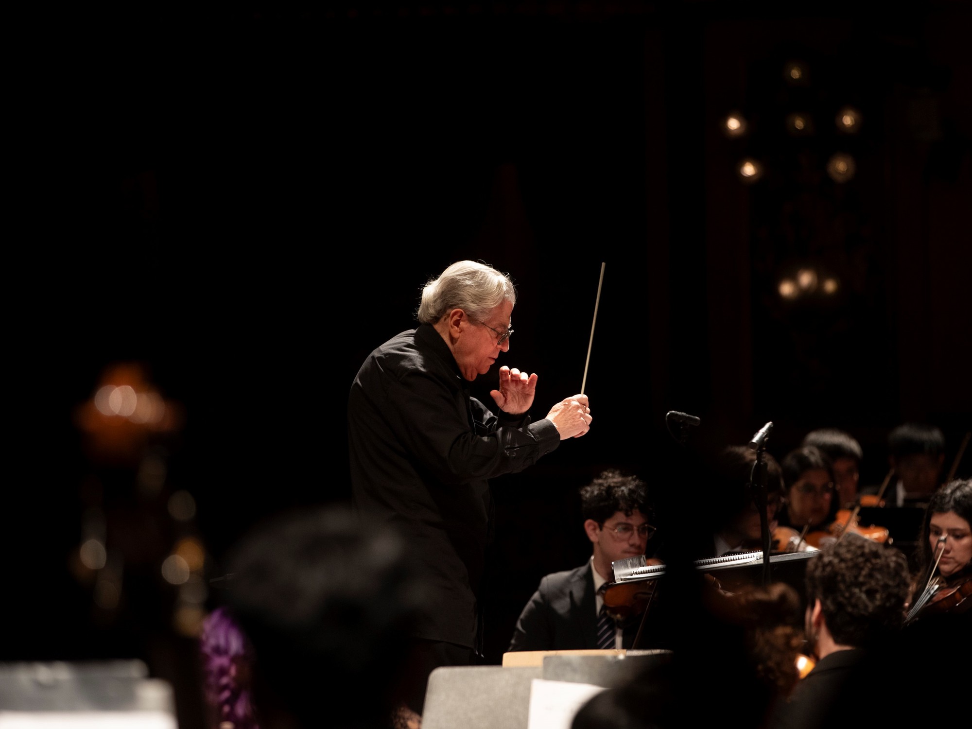 La Sinfónica Juvenil Nacional Libertador San Martín brilló en el Colón y se animó a la reconstrucción de la Séptima Sinfonía de Tchaikovsky, a partir de sus manuscritos