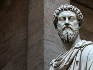 Cita de Marco Aurelio, emperador romano y filósofo: “Cuando te levantes por la mañana, piensa en el privilegio de vivir: respirar, pensar, disfrutar, amar”