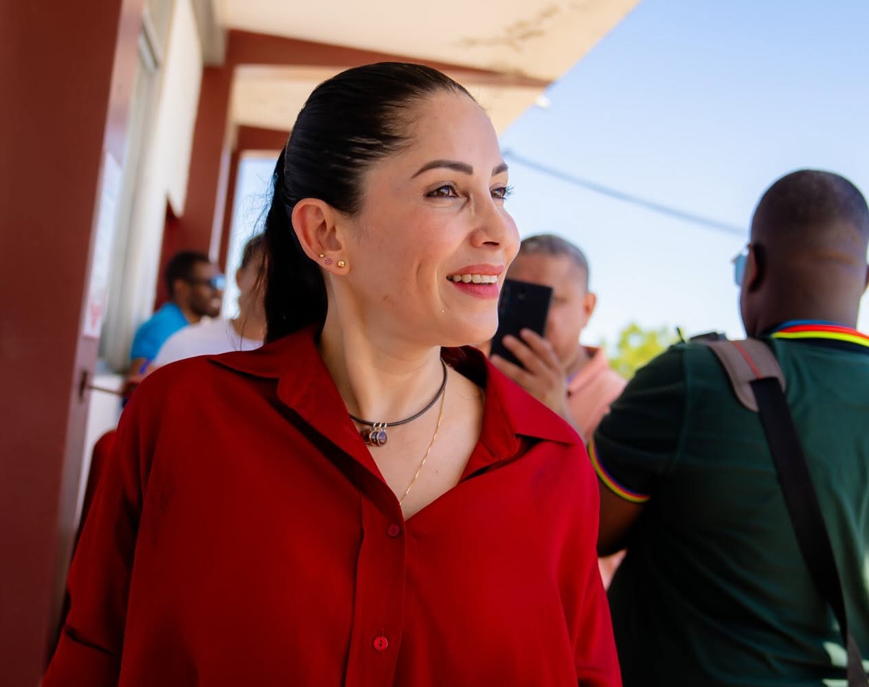 Luisa González será candidata a la Prefectura de Manabí por Pachakutik