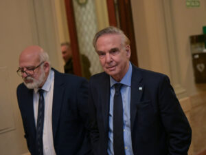 Miguel Ángel Pichetto aseguró que Victoria Villarruel será candidata a presidente en 2027 y dijo que Bullrich no tiene lugar en La Libertad Avanza