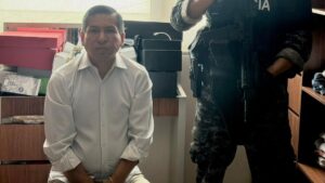 Darío Macas renuncia a la Alcaldía de Machala desde la cárcel