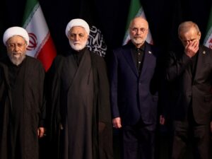Los líderes de Irán muestran unidad, pero se enfrentan sobre el objetivo final de la guerra