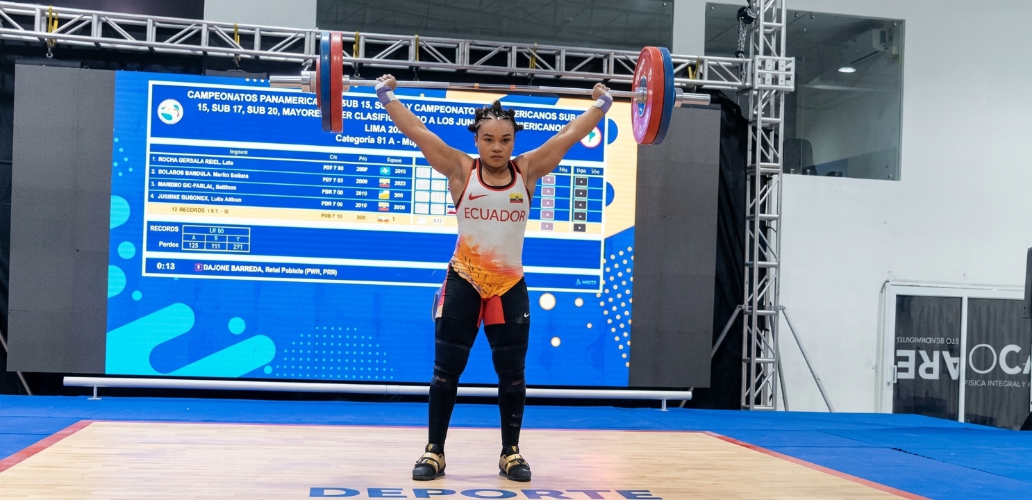 Neisi Dajomes y Angie Palacios conquistan seis oros para Ecuador