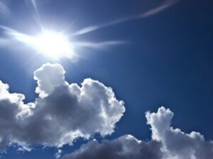 el pronóstico del tiempo para este lunes 3 agosto de 2026
