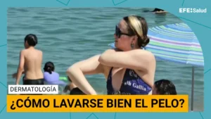 ¿Cómo debe lavarse bien el pelo durante todo el año?
