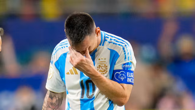 Lionel Messi anuncia su retiro de la selección argentina tras más de 20 años de historia