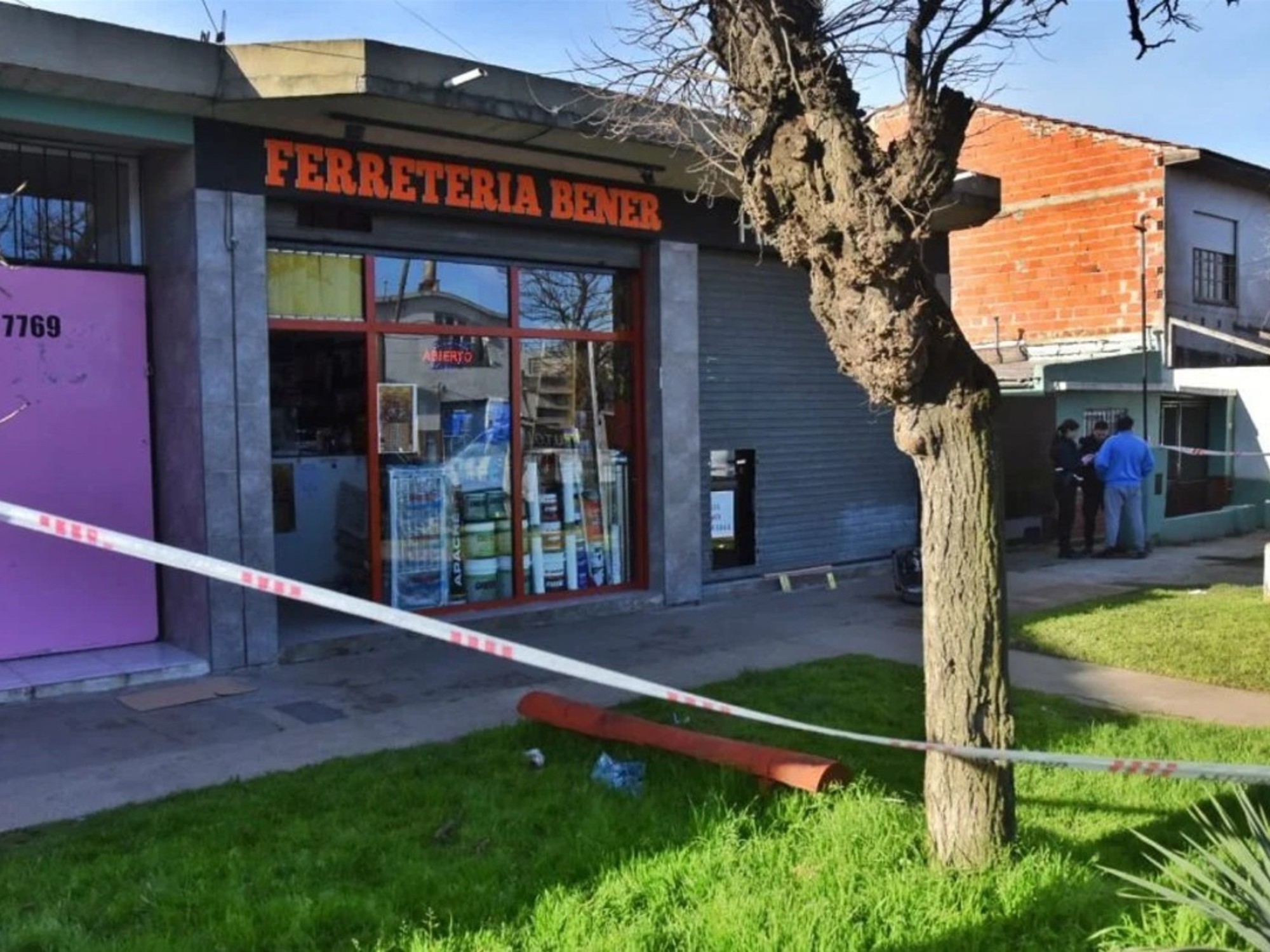 Motochorros asesinaron a un ferretero en Mar del Plata