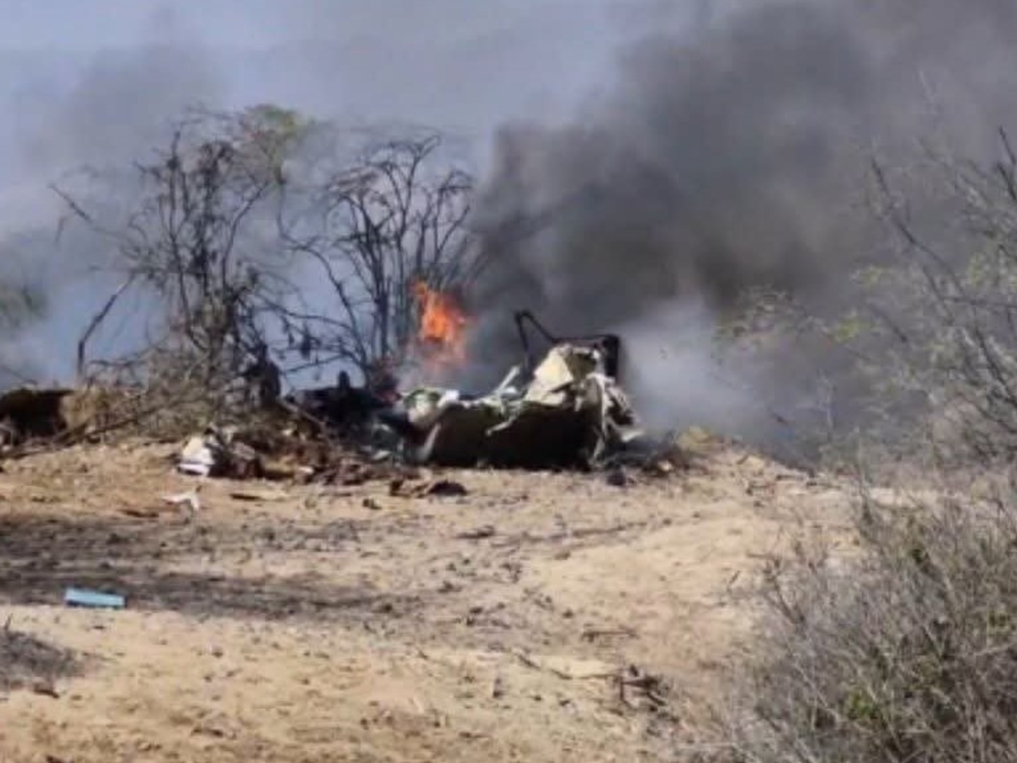 13 muertos luego de estrellarse una avioneta que trasladaba turistas a Nazca