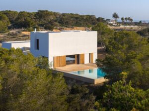 La casa más moderna de Formentera lleva la firma de dos arquitectos nacidos en la isla