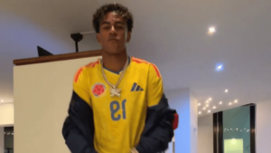 Lamine Yamal publica video bailando al ritmo de Vitamina, el éxito de Jombriel
