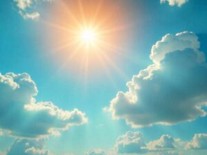 el pronóstico del tiempo para este lunes 3 agosto de 2026