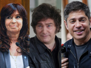 cómo le fue contra Milei y Kicillof