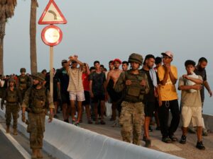 el minuto a minuto del cruce masivo desde Marruecos y todo lo que tenés que saber este 2 de agosto