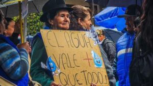 Marcha del Quinto Río vuelve a las calles de Cuenca en defensa del agua