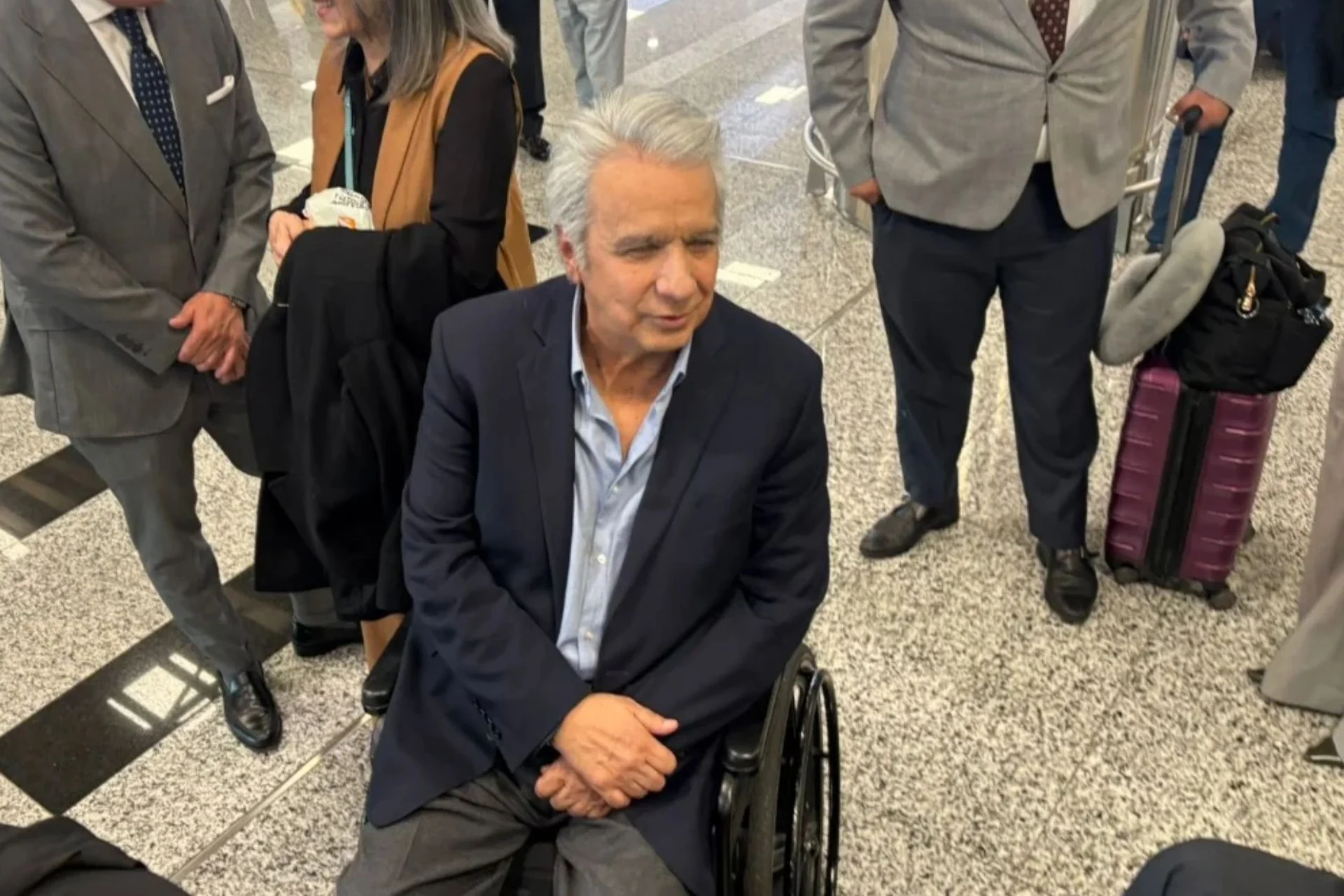 Caso Sinohydro: Lenín Moreno busca evitar la prisión con la suspensión condicional de su pena